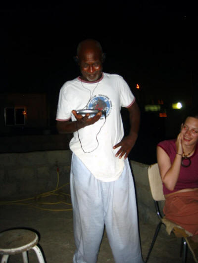 A friend in Dakar
